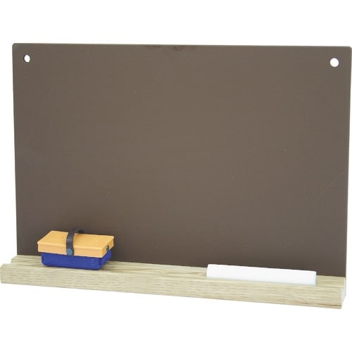 ダストレス もっとちいさな黒板 A5 茶