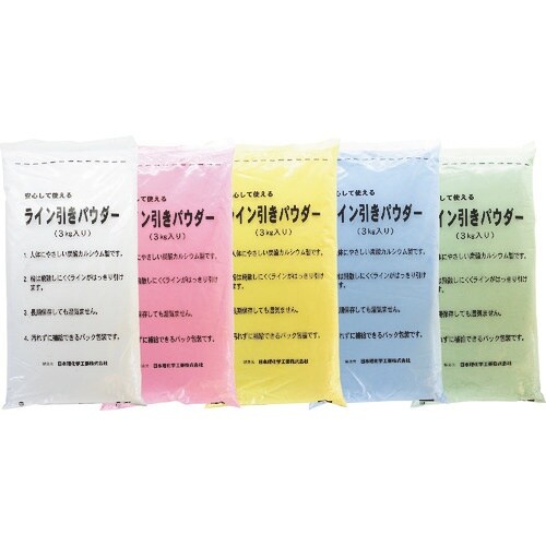 ダストレス ラインパウダー3キロ×5袋 青