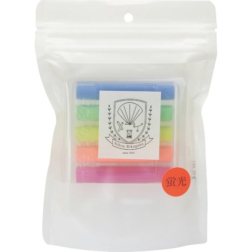 ダストレス スクールシリーズチョーク ネオン 6本