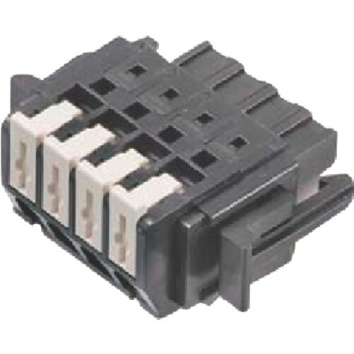 サトーパーツ 2ピース型スクリューレス端子台 SL