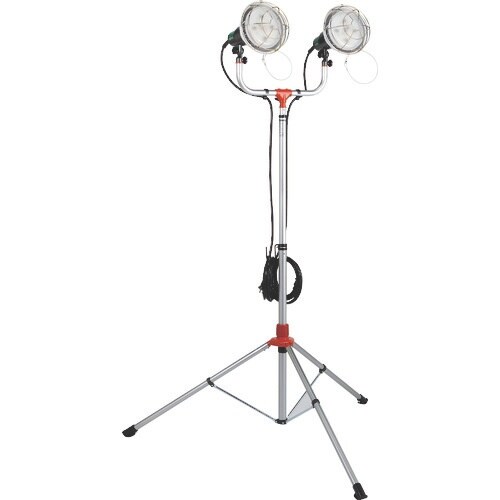 ハタヤ 防災用40WLED作業灯セット