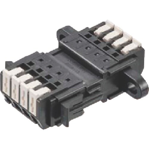 サトーパーツ 2ピース型スクリューレス端子台 SL