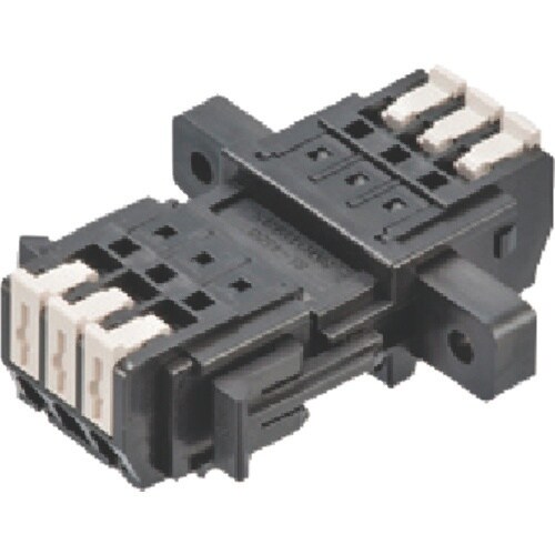 サトーパーツ 2ピース型スクリューレス端子台 SL