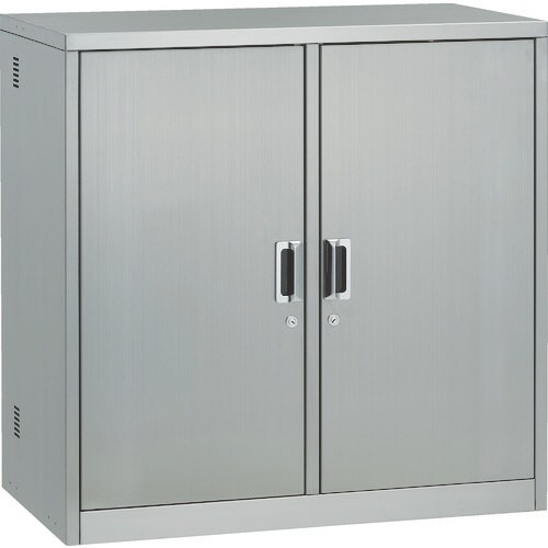 TRUSCO SUS304 左右分室両開き扉付薬品