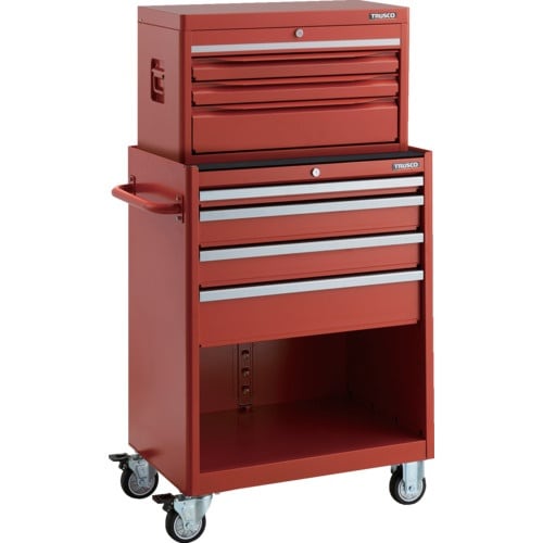 TRUSCO ローラーキャビネット 引出4段 50