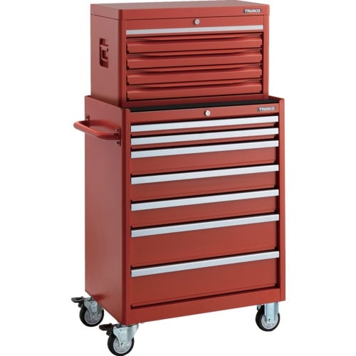 TRUSCO ローラーキャビネット 引出7段 50