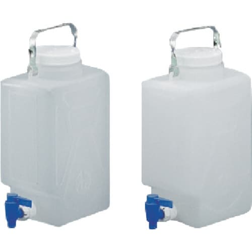 TGK 活栓付き角型びん 20L PP製