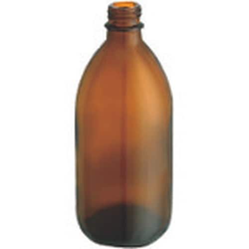 TGK ねじ口びん 細口 1L 茶