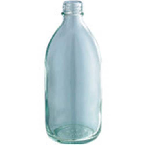 TGK ねじ口びん 細口 500mL 透明