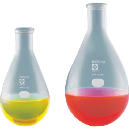 TGK ナス形フラスコ 1L ハリオ