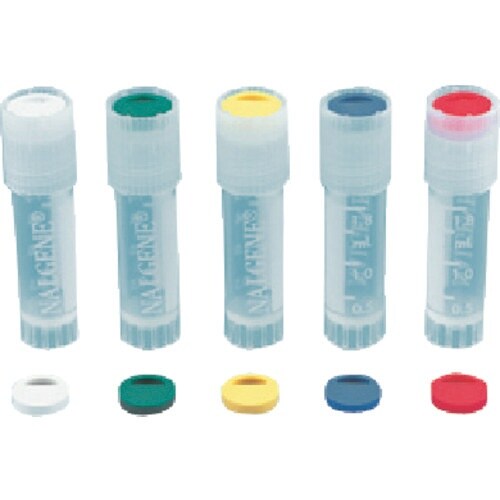 TGK 蓋用カラーコーダー 黄色 PS製 百個入