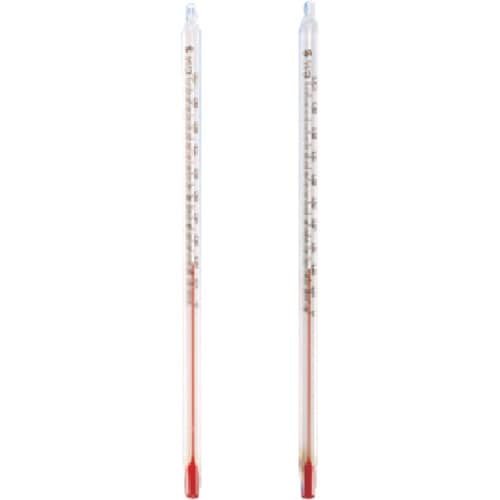 TGK 短形赤液温度計 0−150℃ 150L