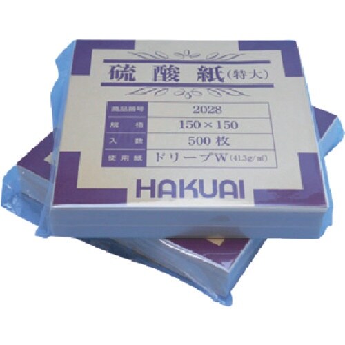 TGK 硫酸紙 特大 150×150mm 500枚