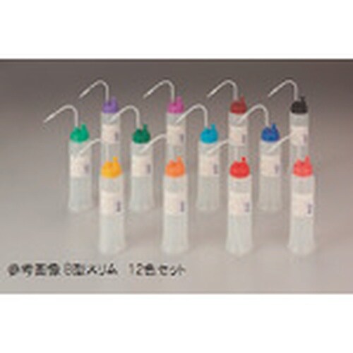 TGK NT洗瓶 B型カラーcap スリム400m