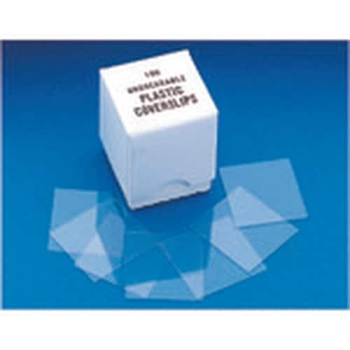 TGK プラスチック製カバーグラス 1000枚入