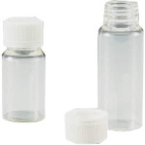 TGK バージンキャップバイアル白 VCV−30