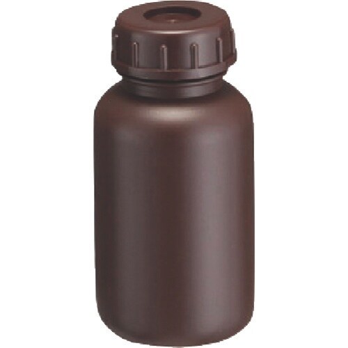 TGK 広口びん 250mL 茶褐色