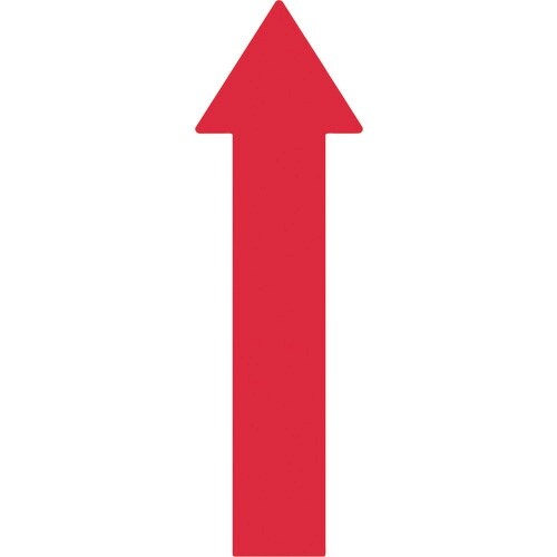 ユニット ユニフィット矢印テープ(赤)50幅用