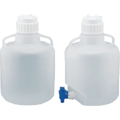 TGK 薬液びん 50L 活栓付き PP製