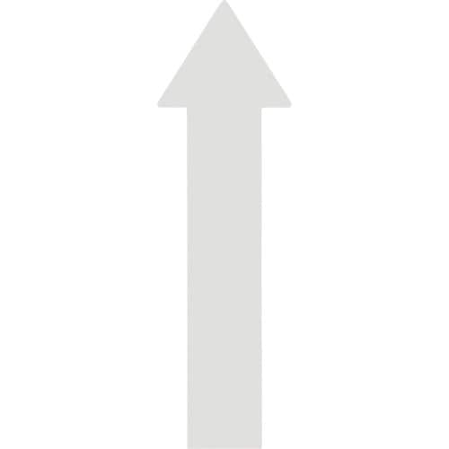 ユニット ユニフィット矢印テープ(白)50幅用