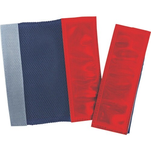 ユニット 反射識別カラーバンド(赤) 2枚1組