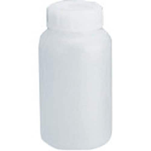 TGK 広口瓶 PE製 白色 100mL