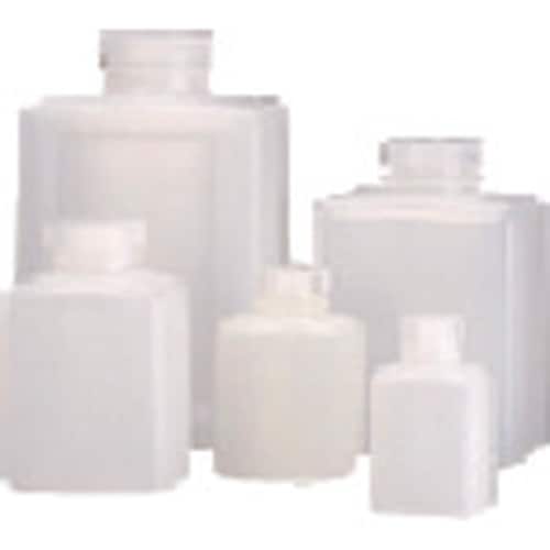 TGK 角型試薬瓶 HDPE 500mL 12入