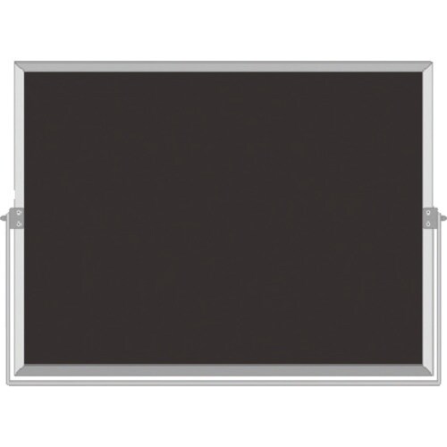 つくし スチール全天候型撮影黒板 −黒無地−