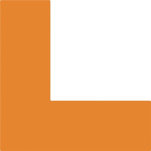 ユニット ユニフィットコーナーテープ(橙)50幅用