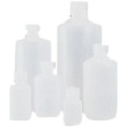 TGK 細口サンプル瓶 HDPE 125mL 72