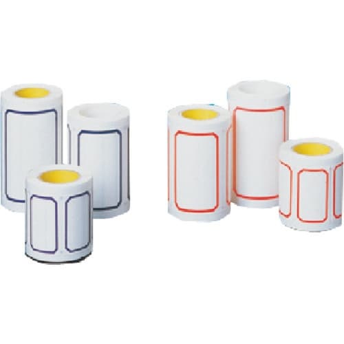 TGK スーパーラベル 赤−1 180枚ロール