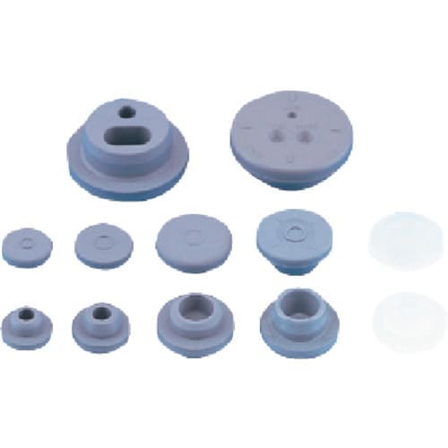 TGK ゴム栓 液状用 ブチル 小 100個入