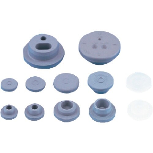 TGK ゴム栓 液状用 ブチル 中 100個入