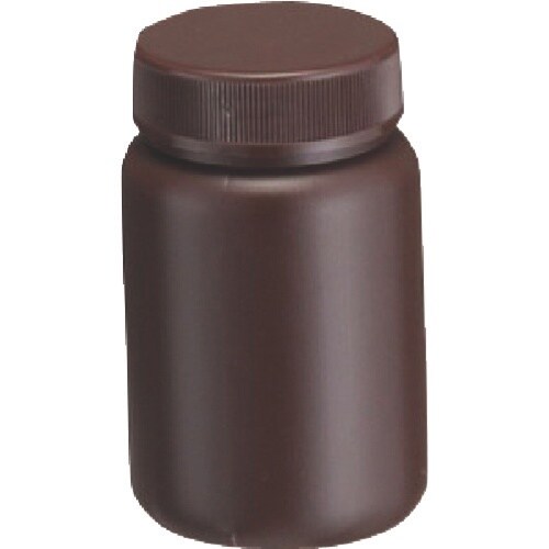 TGK 広口びん 100mL 茶褐色