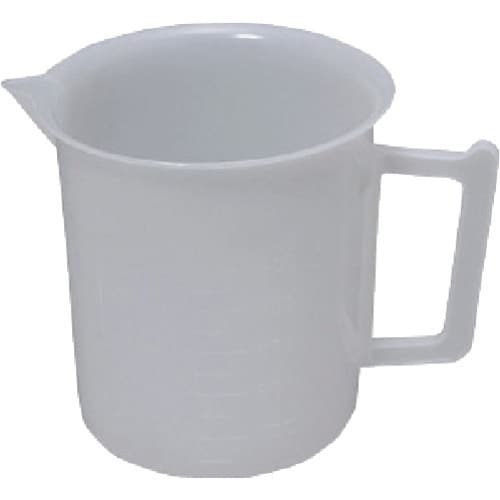 TGK ポリ手付ビーカー 500mL