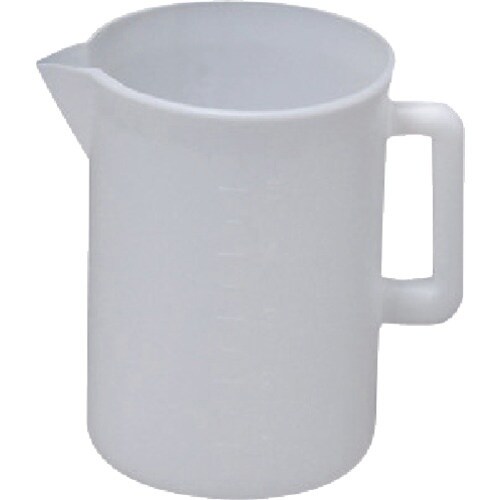 TGK ポリ手付ビーカー 5L