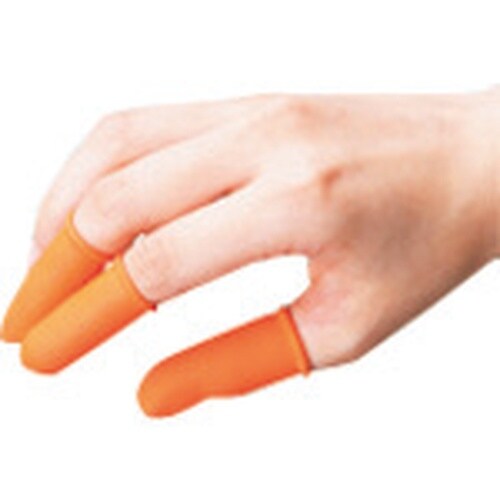 TGK ストライク指サック すべり止め付 小 百本