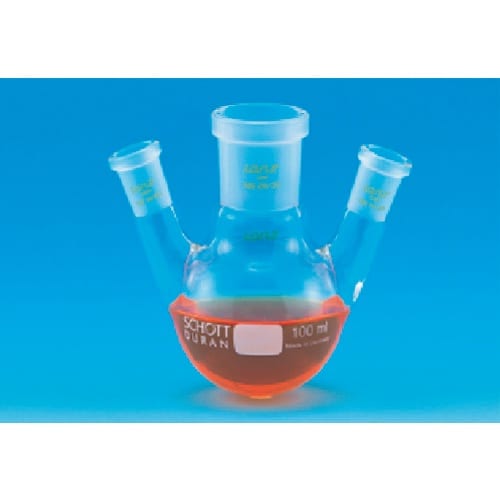 TGK 共通三口フラスコ 100mL 29−14