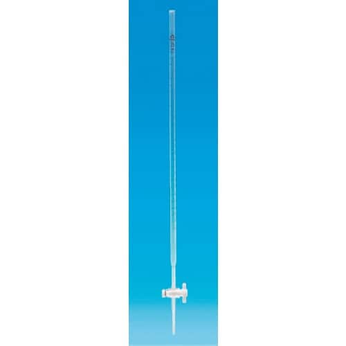 TGK ビュレット PTFEコック付 50mL 白