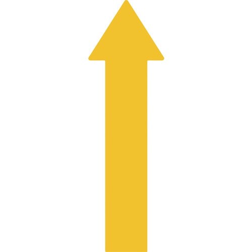 ユニット ユニフィット矢印テープ(黄)50幅用