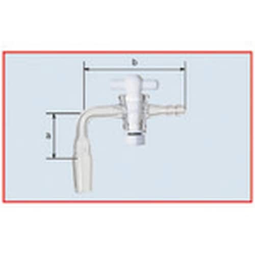 TGK SPC曲管90°PTFEコック付 SPC1