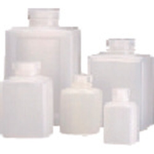 TGK 角型試薬瓶 HDPE 1000mL 6入