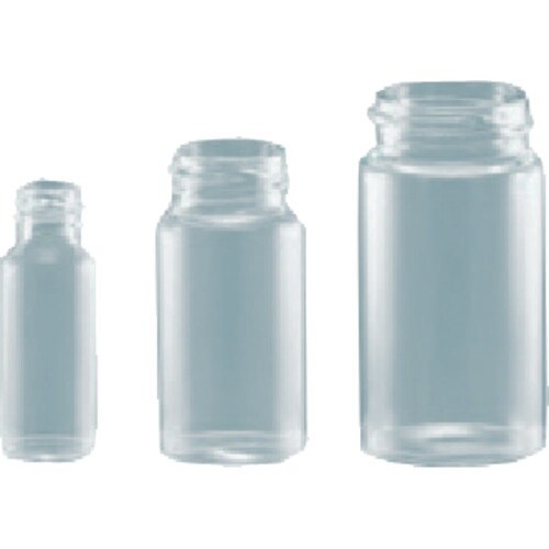 TGK ねじ口瓶白S−07 瓶のみ 100本入