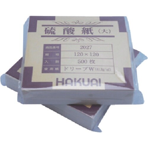 TGK 硫酸紙 大 120×120mm 500枚入