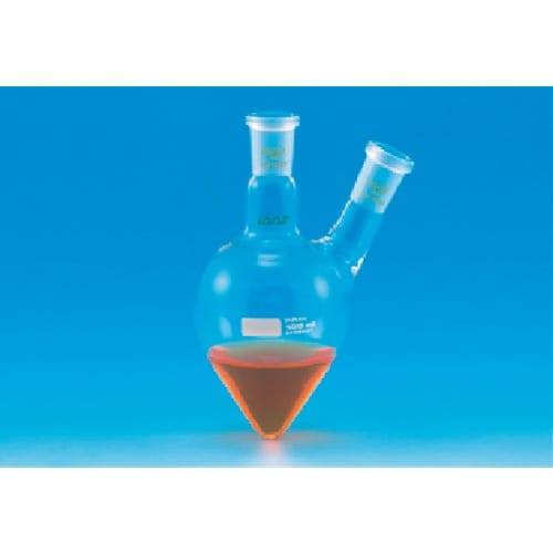 TGK 共通二口なし型フラスコ 50mL14/23