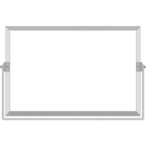 つくし 撮影黒板 ホーロー 白 無地