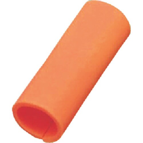 つくし 鉄筋カラーマーカー オレンジ 10個入りパ