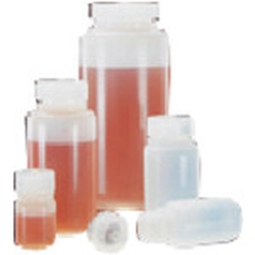 TGK 広口サンプル瓶 HDPE 250mL 72