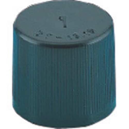 TGK ねじ口試験管黒キャップKC−4 30個入