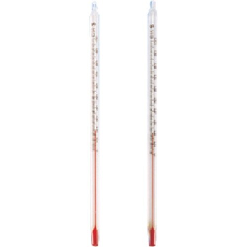TGK 短形赤液温度計 −20−50℃ 180L